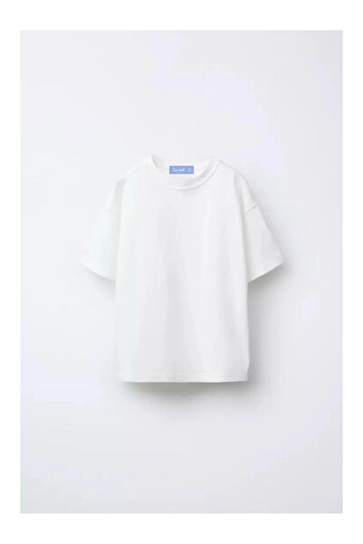 kidstalya Ecru Unisex Tshirt