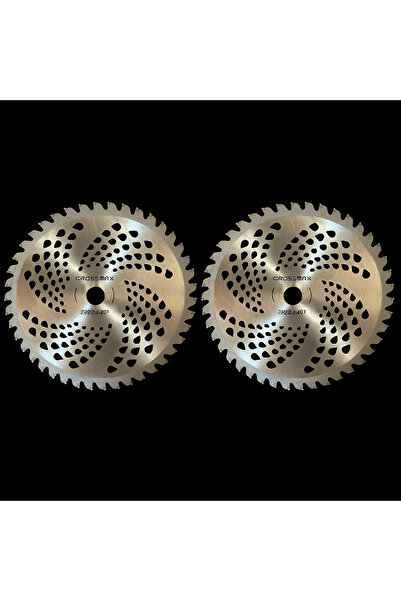 Elit Parça 2Lİ-Motorlu Tırpan Testere Bıçağı 255 Mm X 25.4 Mm X 40t – Daire Testere Çelik Bıçak