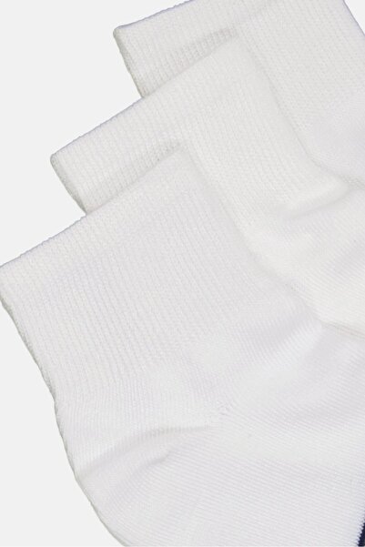 Ben Sherman Men 10 Pair Brand Logo Quarter Cut Socks, Multicolor