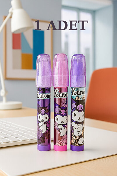 NaSaDAN Kuromi Yumurtlayan Silgi Roket Silgi Sevimli Figürlü (TEKLİ)