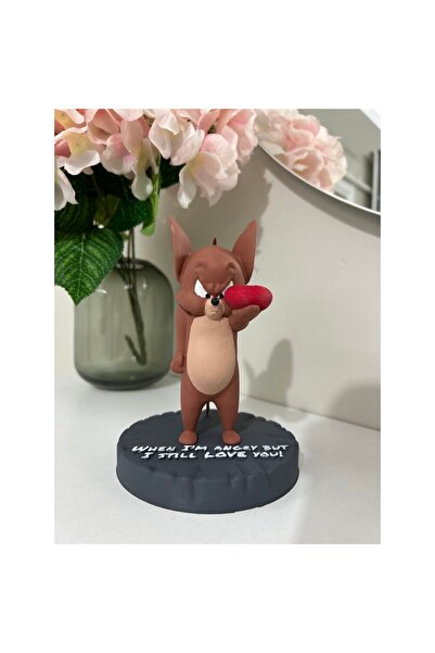 rabiskoile3d Kızgın Olduğumda Bile Seni Hala Seviyorum Yazılı Jerry Figür Tom...