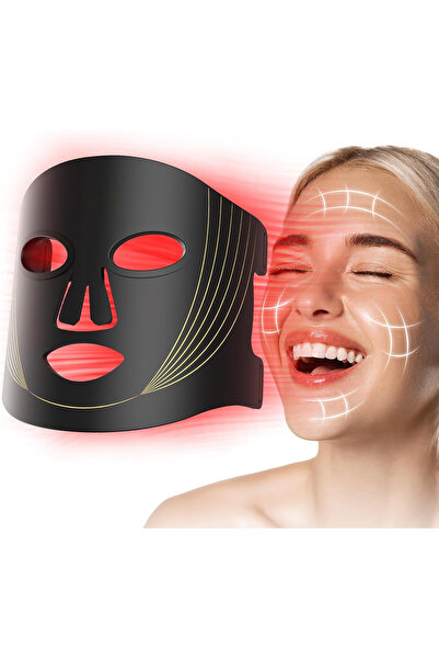 Novastride Masca Faciala LED Fototerapie,Regenerarea Tenului,Anti-Imbatranire...