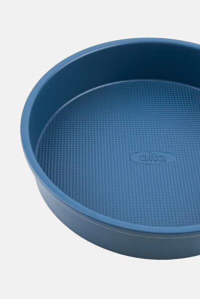 Alta Non-Stick Round Baking Pan, Dark Blue