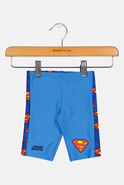 Zoggs Toddlers Boy Embroidered Logo Swim Shorts, Multicolor