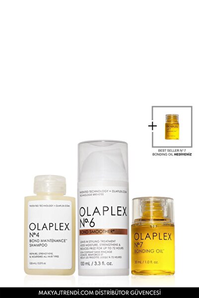 Olaplex Daily Bond Build Set - Bağ Güçlendirici & Parlaklaştırıcı Şampuan, Sa...