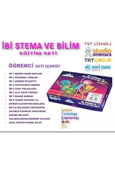 Alpino Çocuk Pino İle Erken Öğrenme Eğitim Seti Anasınıfı Okul Öncesi 2025