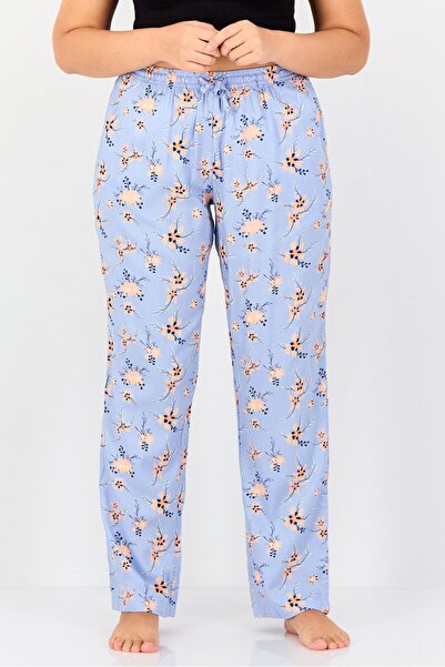 Zivame Women Floral Print Drawstring Pajama PantS, Multicolor