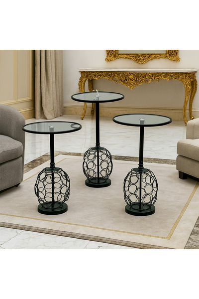 Gharaib Al Tuhaf Avera 3-Piece Table Set