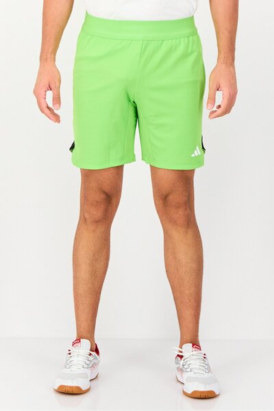 adidas Men Tall Fit Training Shorts, Lime Green
