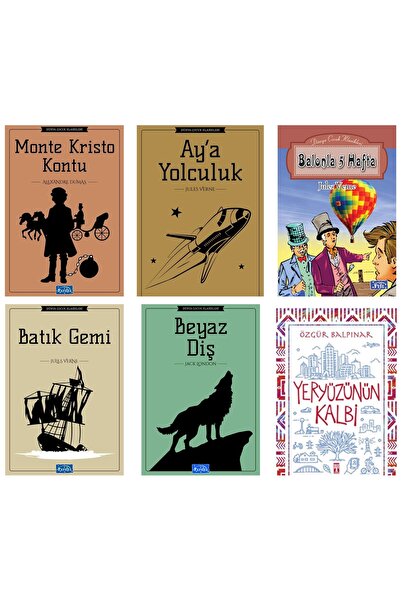 Genç Timaş Yeryüzünün Kalbi Ortaokul Okuma Seti