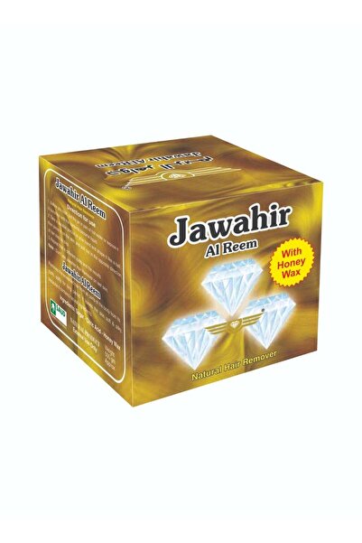 Jawahiralreem Wax مزيل الشعر الطبيعي بشمع العسل من جواهر الريم 500 جرام