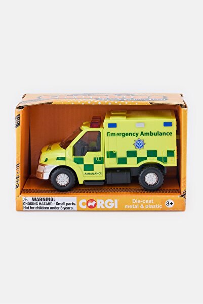 CORGI Chunkies Emergency Ambulance Truck UK, Yellow