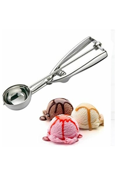 sui home Çelik Paslanmaz Dondurma Kurabiye Helva Sunum Kaşığı
