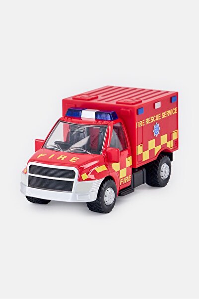 CORGI Chunkies Fire Rescue Service Truck, Red