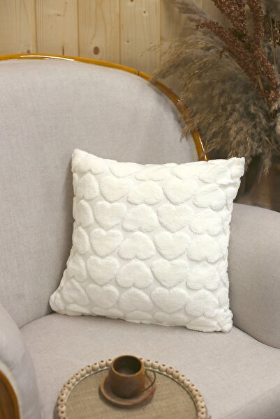 Elvya Dragoste |   Husă decorativă pentru pernă Welsoft Jacquard 43x43 cm - ZTLOVE