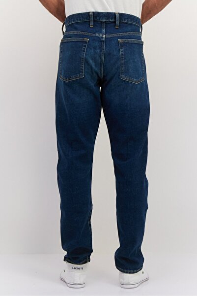 GAP Men Slim Fit Wash Stretchable Jeans, Dark Blue