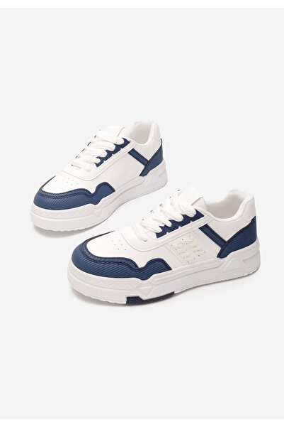 B T Shoes Tmavě modré dámské tenisky Mariema