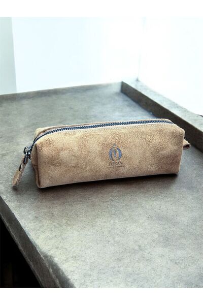 ÖzkanAccessory Çok Renkli Hakiki Deri Kalemlik&Hediyelik Okul Öncesi