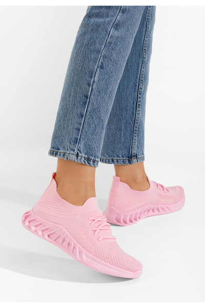 B T Shoes Σνικερς γυναικεια ροζ Resort