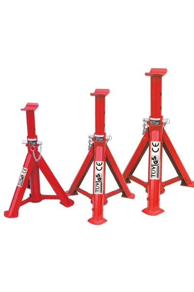 Bigred T43004 3 Ton 3 Ayaklı Katlanır Kriko Standı
