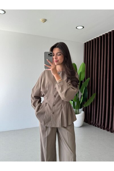 RM Collect Pleated Woven Jacket Set