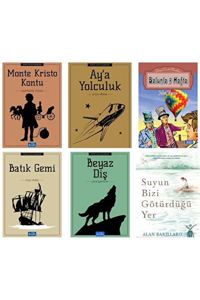 Genç Timaş Suyun Bizi Götürdüğü Yer Ortaokul Okuma Seti