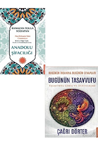 Destek Yayınları Anadolu Şifacılığı  Bugünün Tasavvufu  Ramazan Tolga Yolyapa...