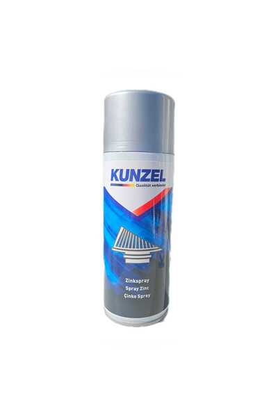 KUNZEL ÇİNKO SPREY BOYA 400 ML