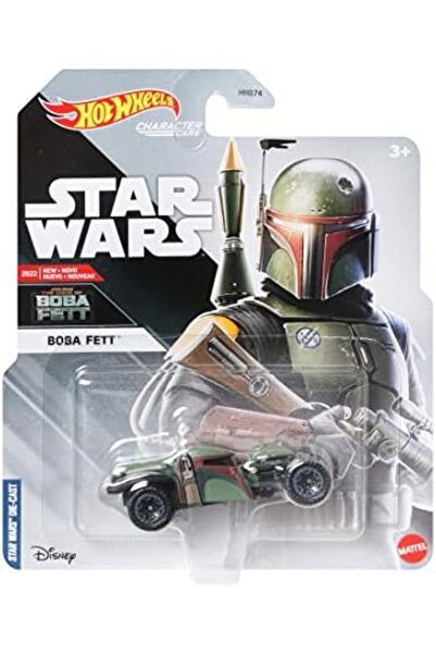 HOT WHEELS Licensed Character Car, Gift for Kids 3 Years & Up & Collectors