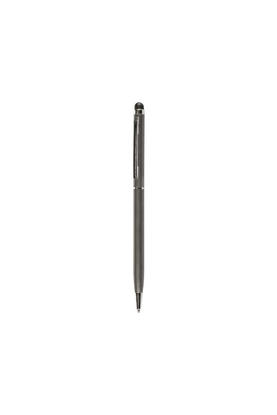 METAL KALEM KİŞİYE ÖZEL BASKILI METAL KALEM DOKUNMATİK TEPELİ 1 ADET 120 TL