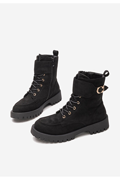 B T Shoes Bocanci dama Mireva negri