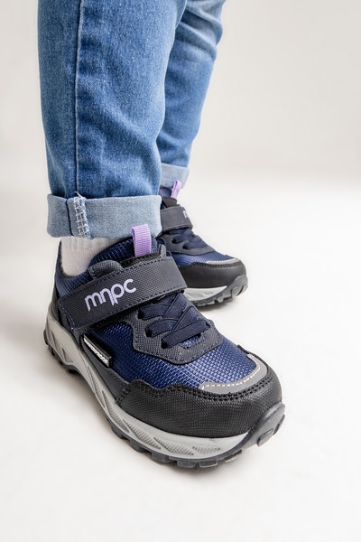 mnpc Kız Çocuk Lacivert Su Geçirmez Anatomik Günlük Ayakkabı