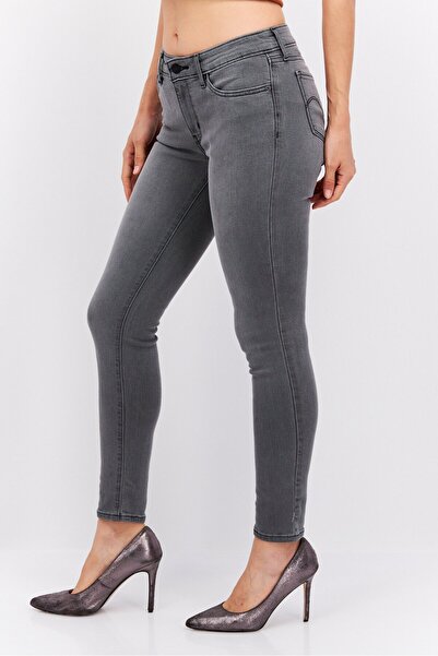 Levi's Women Skinny Fit Solid Stretchable Denim, Grey