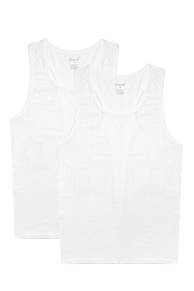 Kom Aytron Men's Halter 2-Piece Basic Tank Top Set