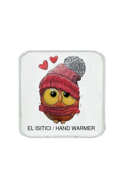 Sia Bereli Owl Pocket Stove, Hand Warmer, Hot Water Bag Pvc 10X9.5Cm
