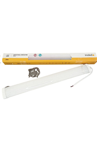 İnoled 2912 LED ETANJ ARMATÜR - 20W BEYAZ IŞIK 6500 K