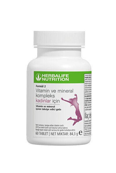 Herbalife Formula 2 Vitamin and Mineral Complex for Women
