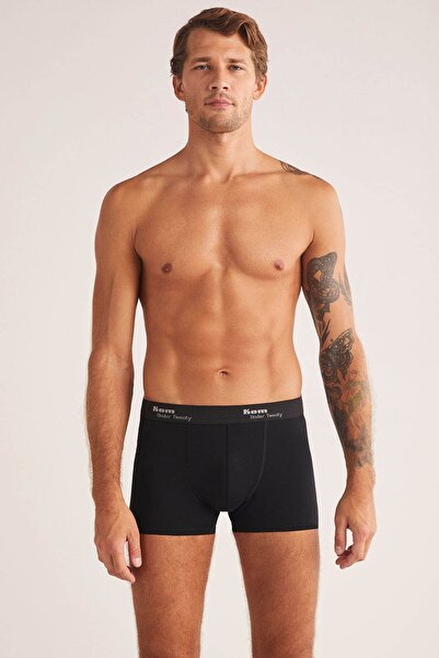 Kom Tight Men's Cotton 2-Pack Boxers