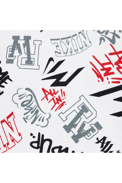 Nike Hanorac pentru copii RWB GRAFFITI cu glugă MULTICOLORE 9Q1203