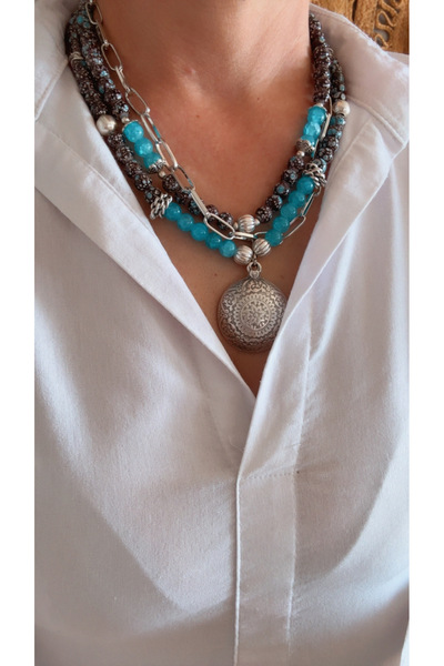 by özllem قلادة بتصميم جديد مثالي