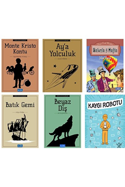Genç Timaş Kaygı Robotu Ortaokul Okuma Seti
