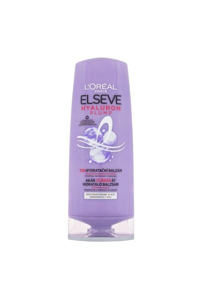 ELSEVE Hyaluron Plump Shampoo Pack 400 ml and Conditioner by Hyaluron Plump 200 ml