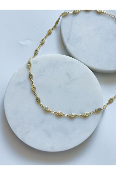 CHARMLUCKY ÖZEL SERİ GÖZ KOLYE