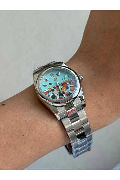 Adieu Silver OYSTER PERPETUAL SAAT