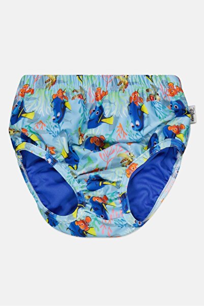 Coega Sunwear Toddlers Boy Graphic Print Swimwear Bottom, Multicolor