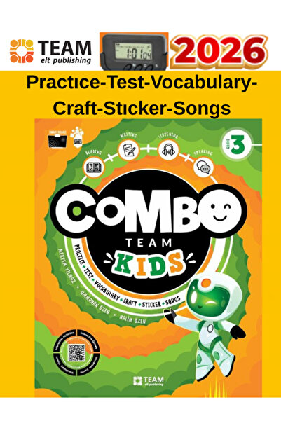 Team Elt Publishing 3.Sınıf Combo Team Kids 3 Practıce-Test-Vocabulary-Craft-...