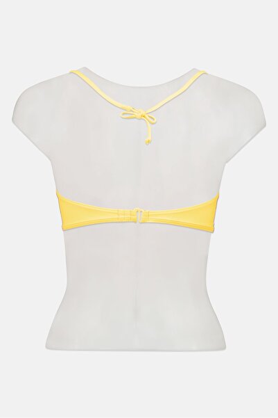 Rip Curl Women Pleated Padded Bikini Top, Orange