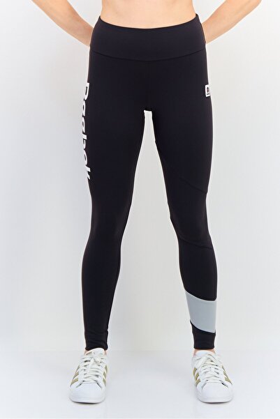 Reebok Women Sportswear Fit Training Leggings, Black