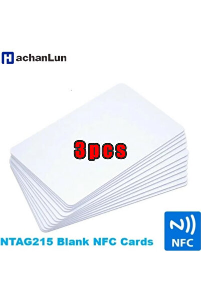 choice2 3 بطاقات قياسية، 10 بطاقات NTAG215 فارغة بتقنية NFC، علامات PVC، NFC2...
