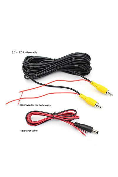 Choice1 كابل بطول 10 أمتار، كابل فيديو RCA بطول 6 أمتار/10 أمتار/20 مترًا لكا...